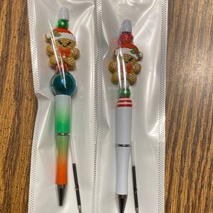 Handcrafted Gingerbread pens - choose 1
